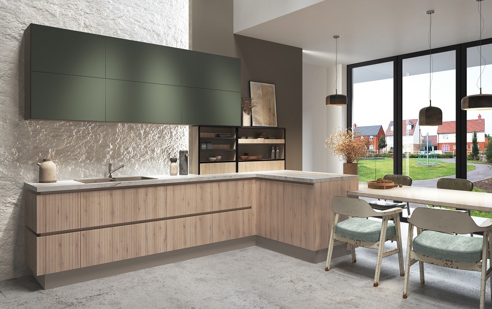 Кухня Бриджит Шебби