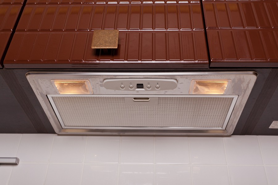 Кухня Фаворит 3 с фрезеровкой Шоколад