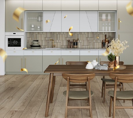 Шестой этап акции «Дарим кухни и 1000 подарков»