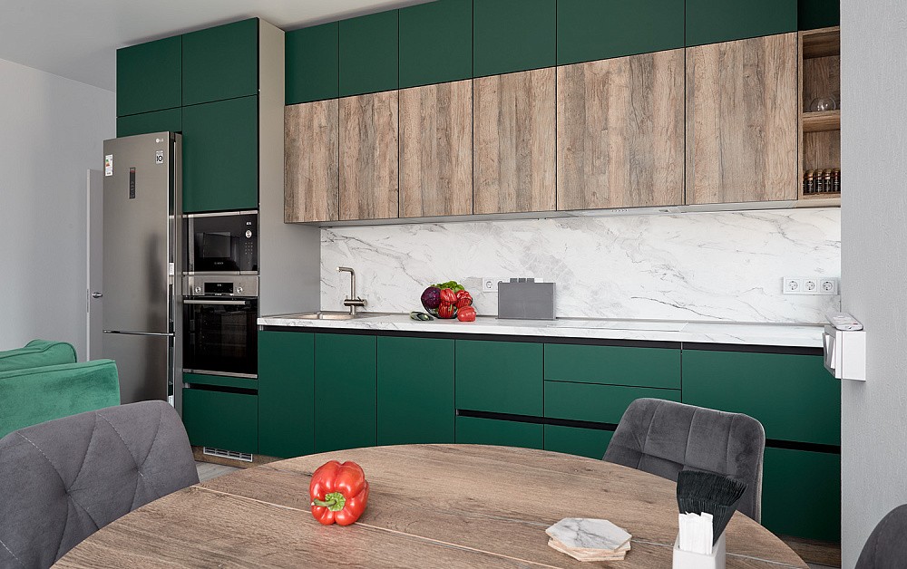 Кухня победительницы акции «Дарим кухни» 