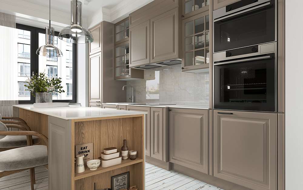 Кухня Катарина Велвет