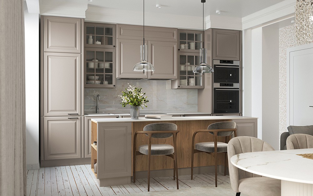 Кухня Катарина Велвет