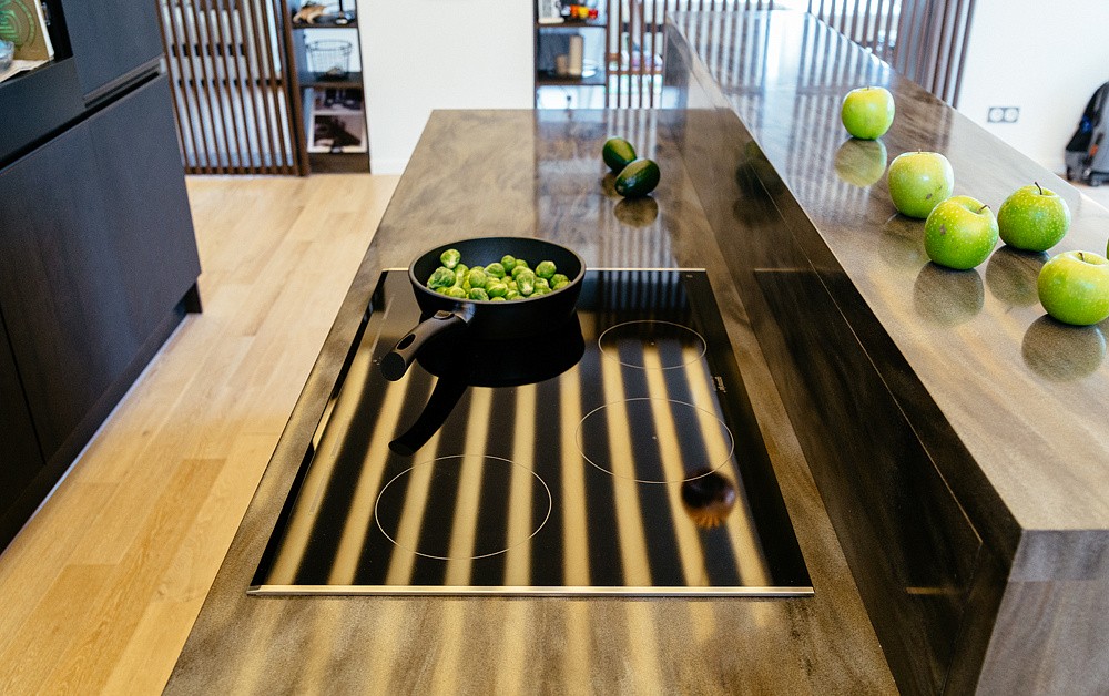 Кухня Ноа со стеклом