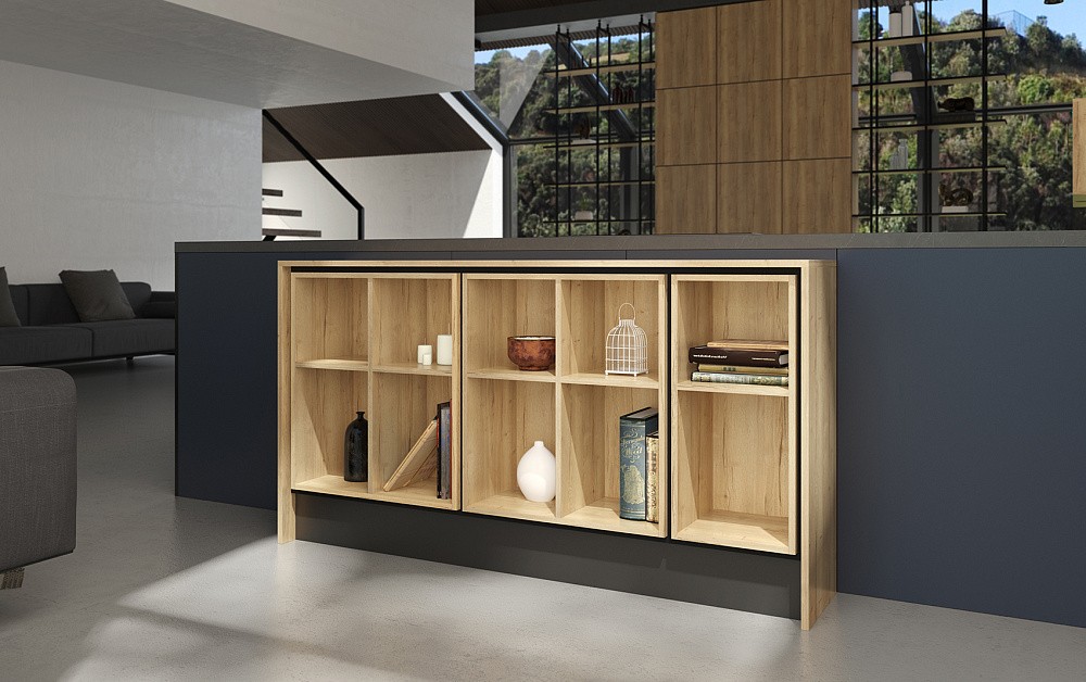 Кухня Ханна Блэк безмятежность