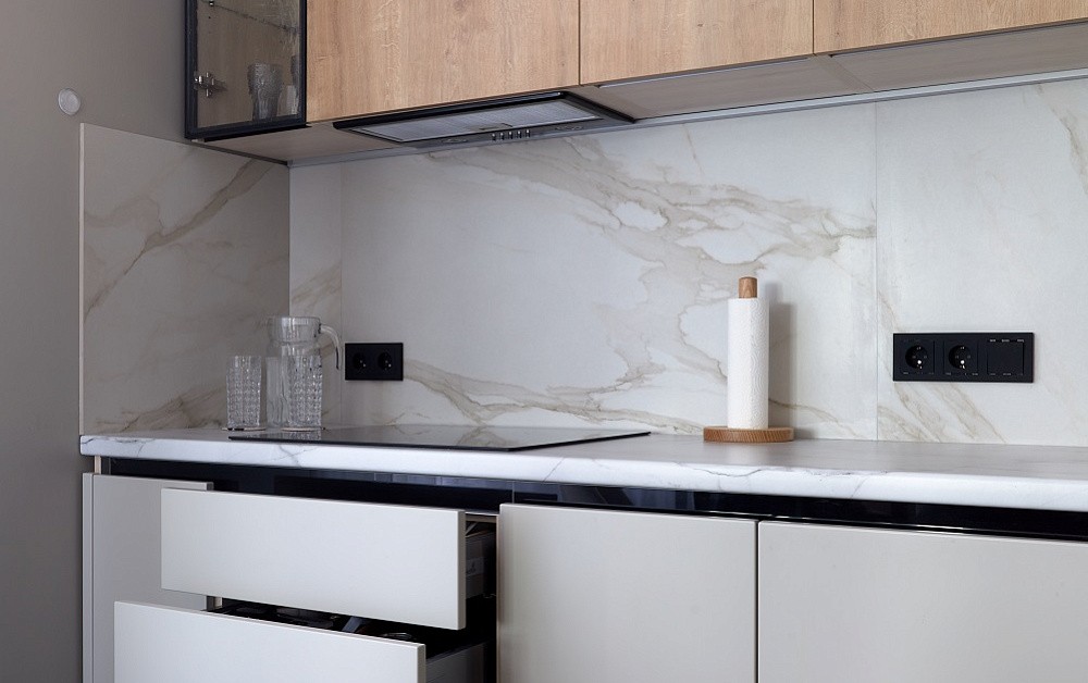 Кухня победительницы акции «Дарим кухни» 