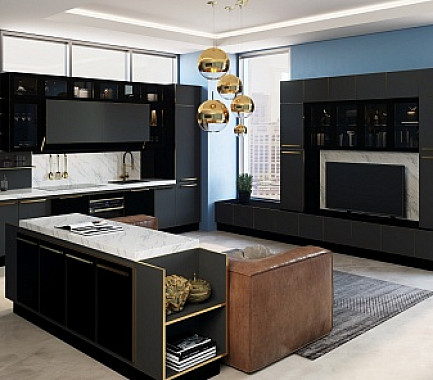 Высота кухни