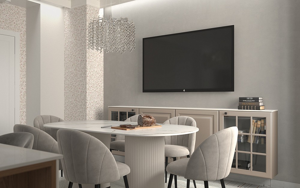 Кухня Катарина Велвет