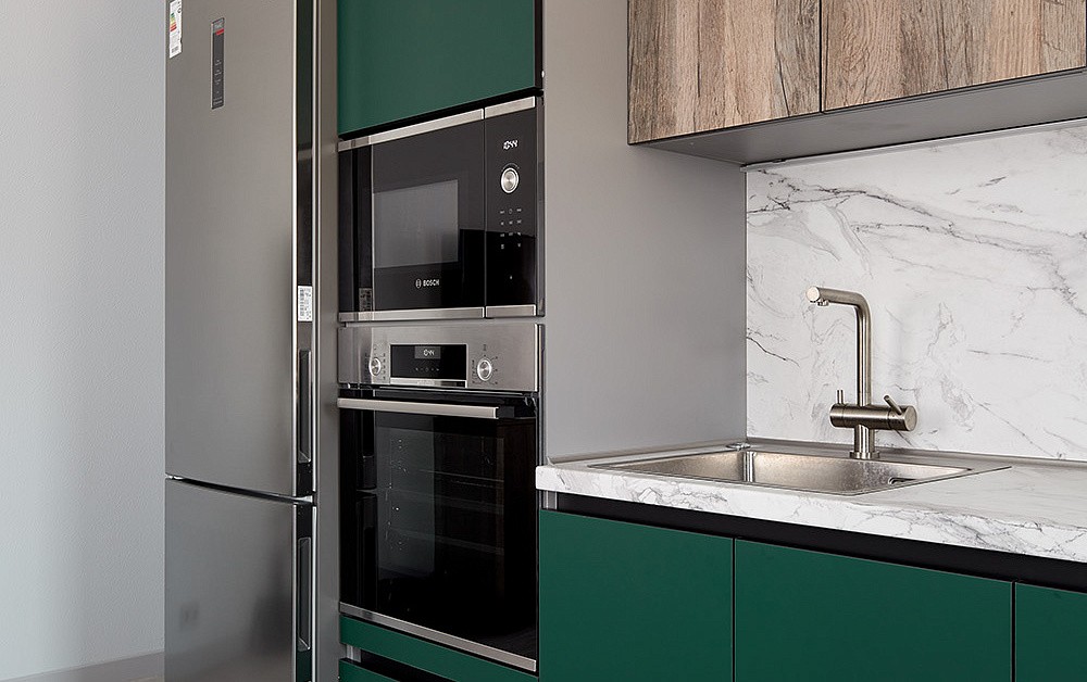 Кухня победительницы акции «Дарим кухни» 