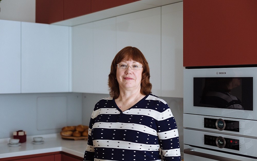 Кухня Эмма Space Line