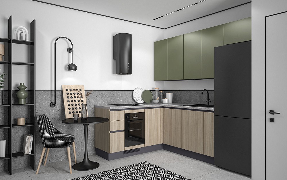 Кухня Уна сет (2400 x 1800 мм)