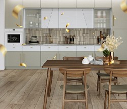 Шестой этап акции «Дарим кухни и 1000 подарков»