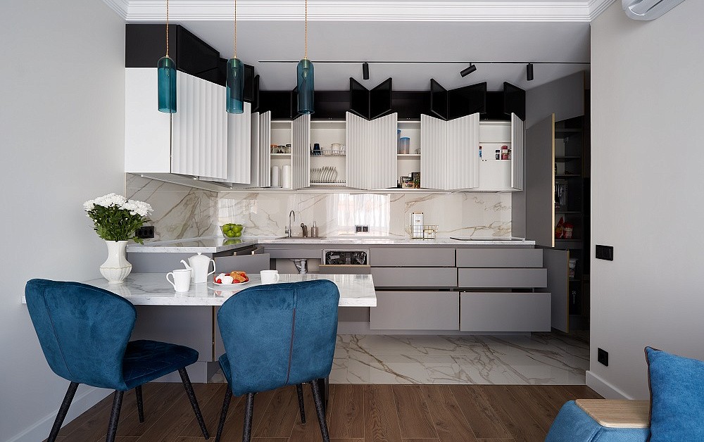 Кухня победительницы акции «Дарим кухни» 