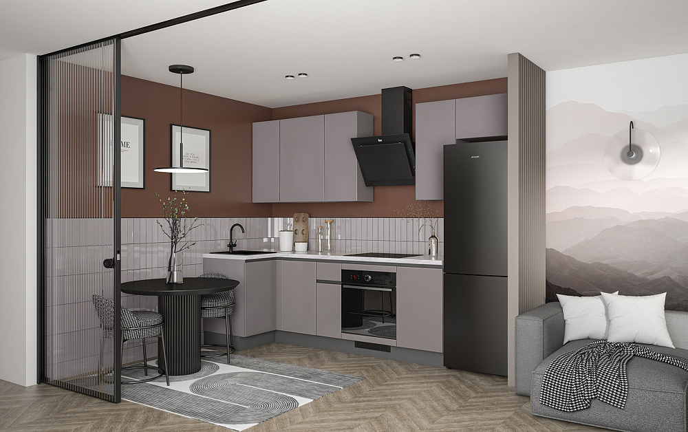 Кухня Уна сет (3000 x 1050 мм)