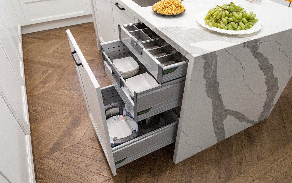 Кухня Эмилия квадро