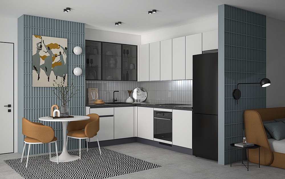 Кухня Уна сет (3000 x 1800 мм)