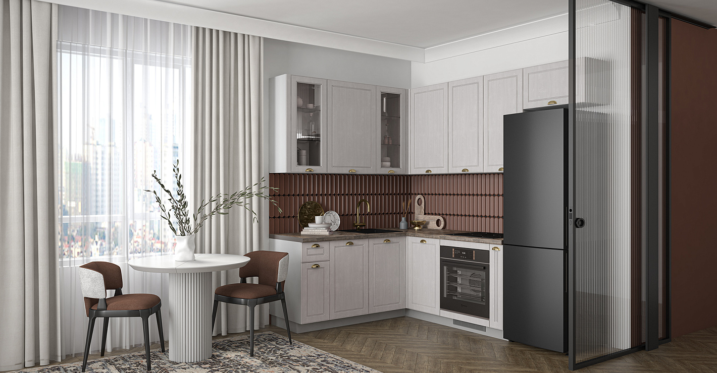 Кухня Лея сет (2400 x 1800 мм)