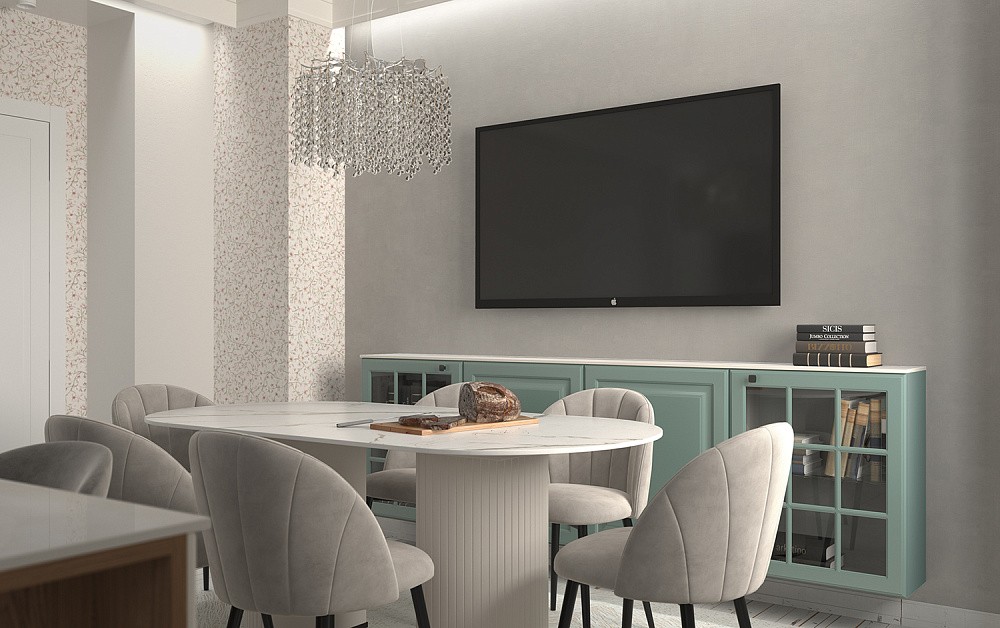 Кухня Катарина Велвет