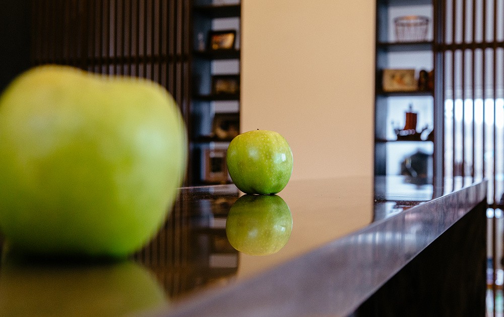 Кухня Ноа со стеклом