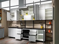 Кухня Мондриана  распродажа выставочных образцов г. Сочи 