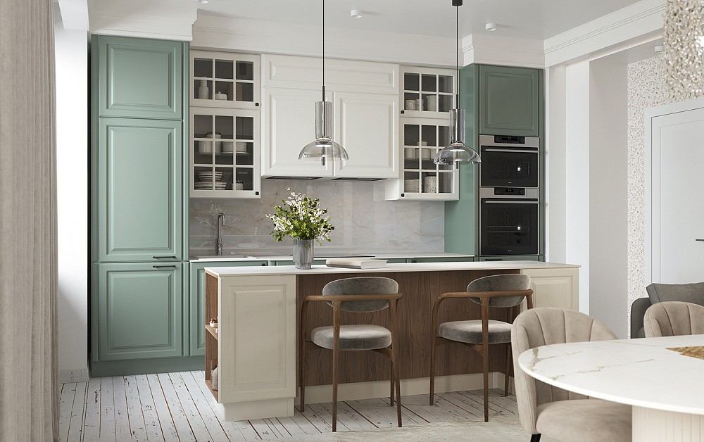 Кухня Катарина Велвет