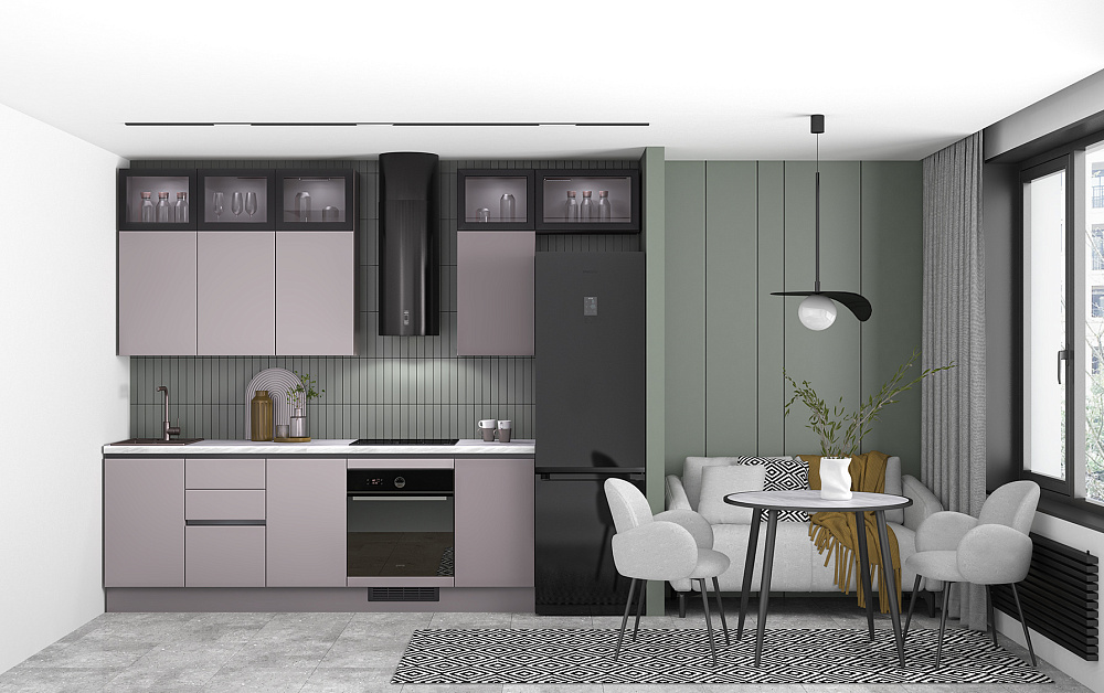 Кухня Уна сет (3000 мм)