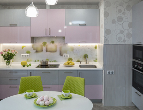 Серая кухня в Санкт-Петербурге