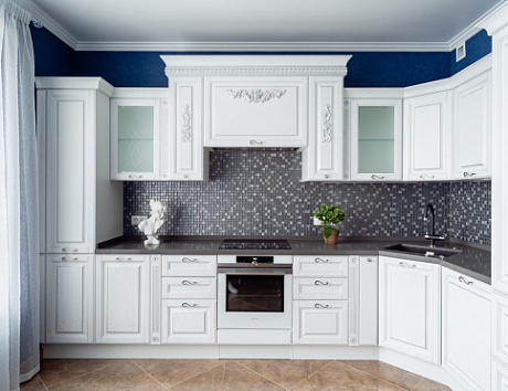 Бежевая кухня во Владикавказе