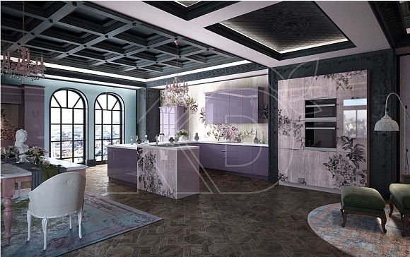 элитные кухни модерн