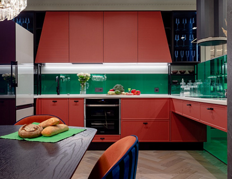 Современные кухонные тренды