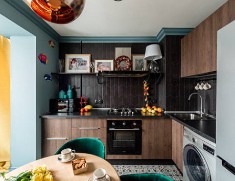 Темная кухня в Самаре