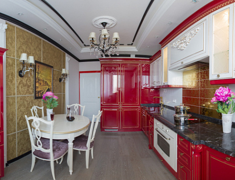Красная кухня в Нальчике