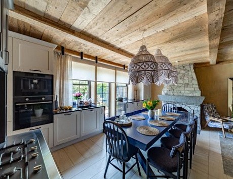 Кухни в стиле кантри