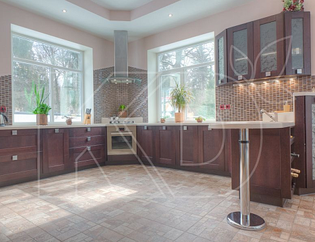 Деревянная кухня