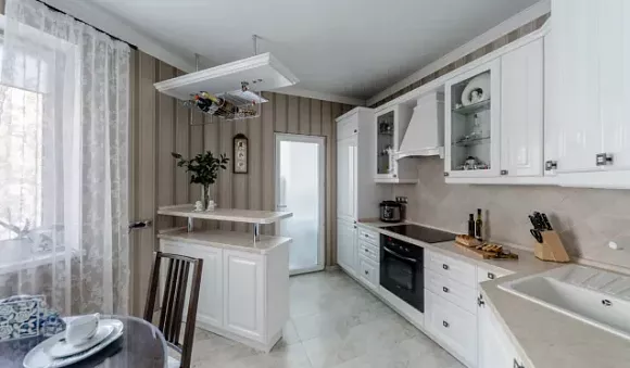 Глянцевая кухня в Череповце