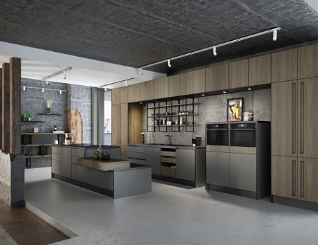 Коричневая кухня во Владикавказе