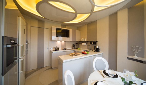 Глянцевая кухня в Череповце