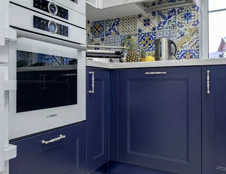 Синяя кухня в Сызрани