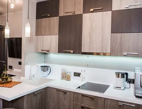 Темная кухня в Тольятти