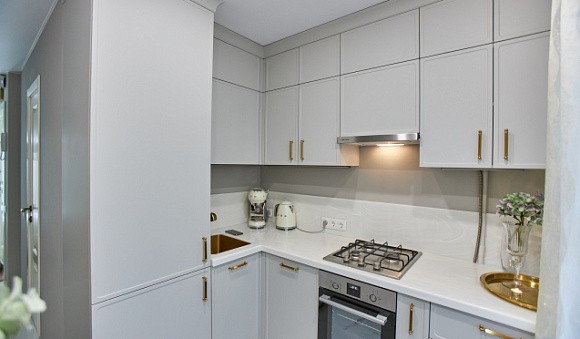 Популярная форма кухонь в 2022 году