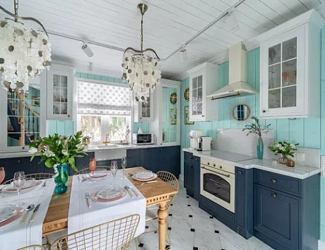 Синяя кухня в Сызрани