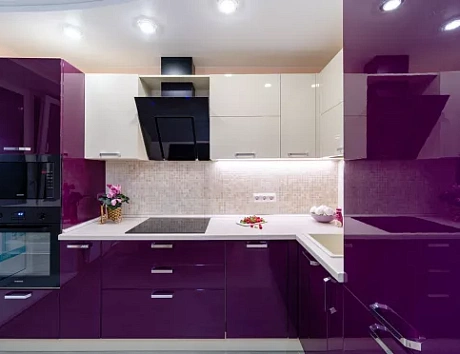 Глянцевая кухня в Череповце