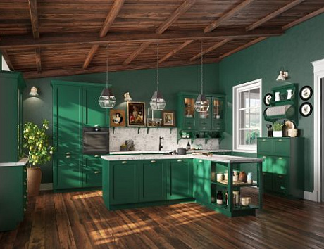 Кухни из МДФ