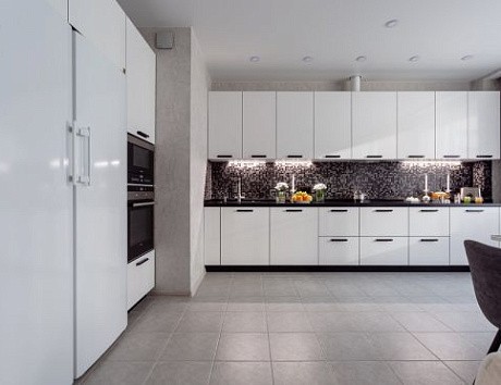 угловая кухня