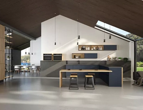 Темная кухня в Самаре