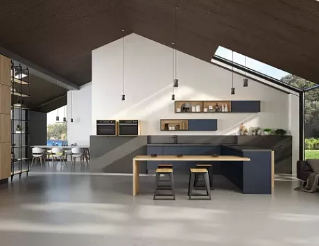 Темная кухня в Самаре