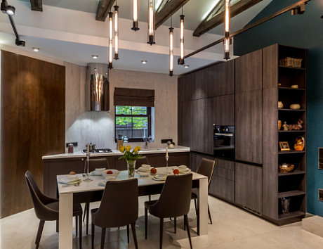 Как выбрать подходящий цвет для кухонной мебели?