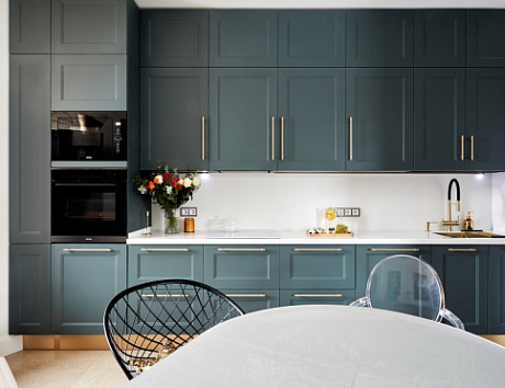 Современная дизайнерская кухня