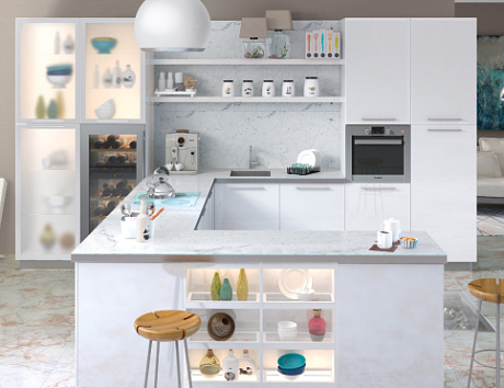 Белая кухня во Владивостоке