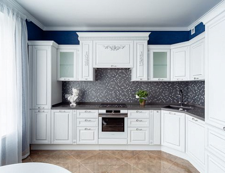 Дизайн угловой кухни