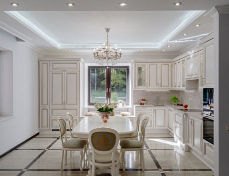 Белая кухня в Наро-Фоминске